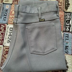 Grey vintage 80’s Wrancher pants